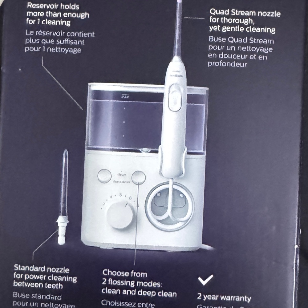 Sonicare Power Flosser with Pulse Wave Technology - Picture 2 of 3